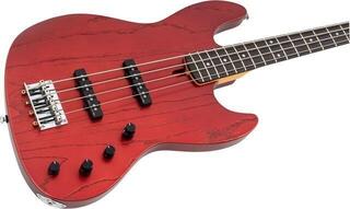 E-Bass Sire Marcus Miller V6-4 Candy Apple Red E-Bass - 5