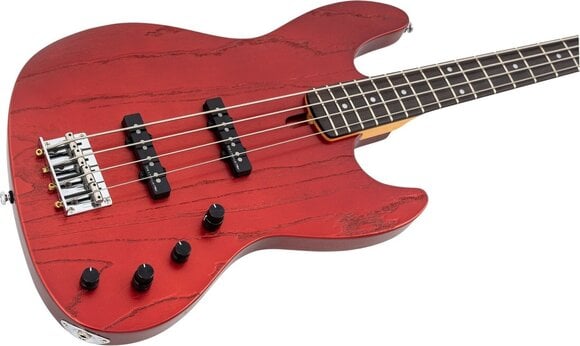 E-Bass Sire Marcus Miller V6-4 Candy Apple Red E-Bass - 6