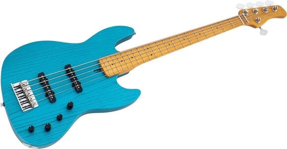 5-strunová basgitara Sire Marcus Miller V6-5 Ocean Turquoise Blue 5-strunová basgitara - 3