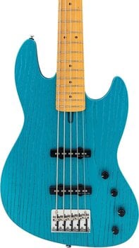 5-strunová basgitara Sire Marcus Miller V6-5 Ocean Turquoise Blue 5-strunová basgitara - 4