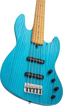 5-strunová basgitara Sire Marcus Miller V6-5 Ocean Turquoise Blue 5-strunová basgitara - 5