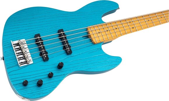 5-strunová basgitara Sire Marcus Miller V6-5 Ocean Turquoise Blue 5-strunová basgitara - 6