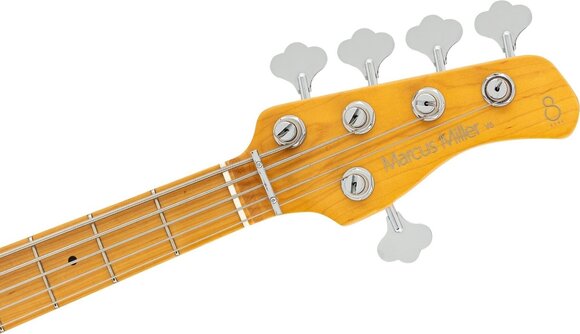 5-strunová basgitara Sire Marcus Miller V6-5 Ocean Turquoise Blue 5-strunová basgitara - 7