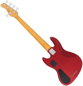 5-strenget basguitar Sire Marcus Miller V6-5 Candy Apple Red 5-strenget basguitar - 2