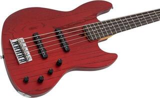 Baixo de 5 cordas Sire Marcus Miller V6-5 Candy Apple Red Baixo de 5 cordas - 5
