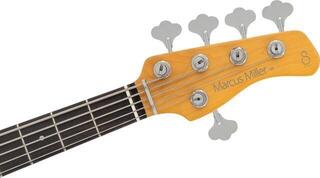 Baixo de 5 cordas Sire Marcus Miller V6-5 Candy Apple Red Baixo de 5 cordas - 6