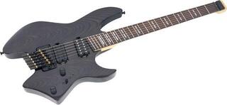 Guitarra sem cabeçalho Sire Larry Carlton X6 Transparent Black Guitarra sem cabeçalho - 2