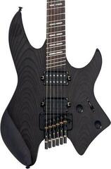 Guitarra sem cabeçalho Sire Larry Carlton X6 Transparent Black Guitarra sem cabeçalho - 3