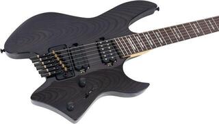 Guitarra sem cabeçalho Sire Larry Carlton X6 Transparent Black Guitarra sem cabeçalho - 5