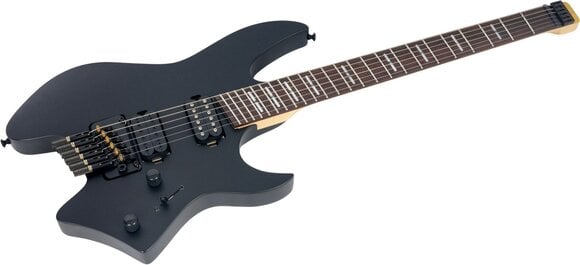 Headless gitaar Sire Larry Carlton X6 Black Satin Headless gitaar - 3