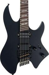 Headless китара Sire Larry Carlton X6 Black Satin Headless китара - 3