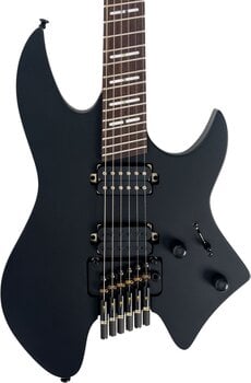 Headless gitaar Sire Larry Carlton X6 Black Satin Headless gitaar - 4