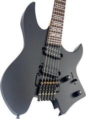 Headless китара Sire Larry Carlton X6 Black Satin Headless китара - 4