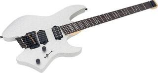 Headless китара Sire Larry Carlton X6 Silver Sparkle Headless китара - 2