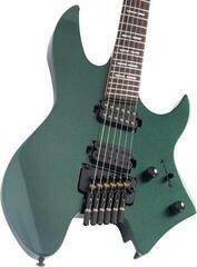 Guitarra sem cabeçalho Sire Larry Carlton X6 Metallic Green Guitarra sem cabeçalho - 4