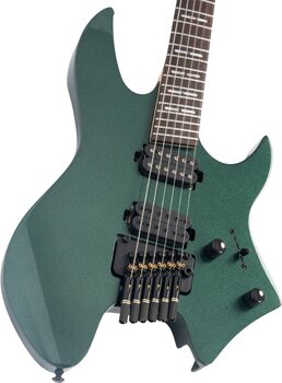 Kitara headless Sire Larry Carlton X6 Metallic Green Kitara headless - 5