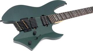 Guitarra sem cabeçalho Sire Larry Carlton X6 Metallic Green Guitarra sem cabeçalho - 5