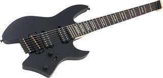 Guitarra sem cabeçalho Sire Larry Carlton X6-7 Black Satin Guitarra sem cabeçalho - 2