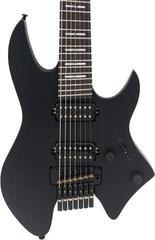 Guitarra sem cabeçalho Sire Larry Carlton X6-7 Black Satin Guitarra sem cabeçalho - 3