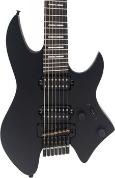 Kitara headless Sire Larry Carlton X6-7 Black Satin Kitara headless - 4