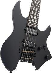 Guitarra sem cabeçalho Sire Larry Carlton X6-7 Black Satin Guitarra sem cabeçalho - 4