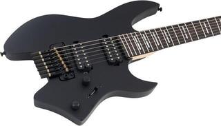 Guitarra sem cabeçalho Sire Larry Carlton X6-7 Black Satin Guitarra sem cabeçalho - 5