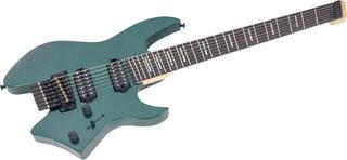 Guitarra sem cabeçalho Sire Larry Carlton X6-7 Metallic Green Guitarra sem cabeçalho - 2