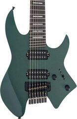 Guitarra sem cabeçalho Sire Larry Carlton X6-7 Metallic Green Guitarra sem cabeçalho - 3