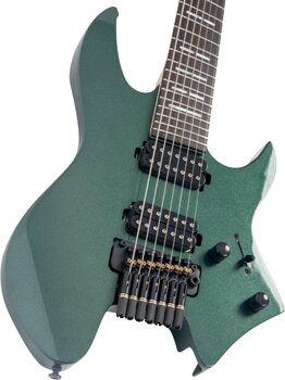 Kitara headless Sire Larry Carlton X6-7 Metallic Green Kitara headless - 5