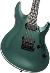 Elektrische gitaar Sire Larry Carlton Y10 Metallic Green Elektrische gitaar - 4