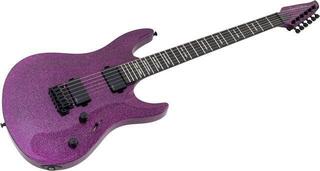 Elektrische gitaar Sire Larry Carlton Y10 Purple Sparkle Elektrische gitaar - 2