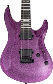Guitare électrique Sire Larry Carlton Y10 Purple Sparkle Guitare électrique - 4