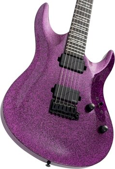 Guitare électrique Sire Larry Carlton Y10 Purple Sparkle Guitare électrique - 5