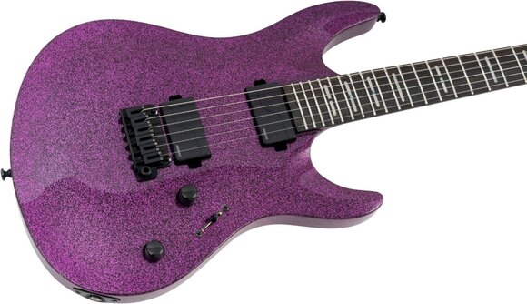 Guitare électrique Sire Larry Carlton Y10 Purple Sparkle Guitare électrique - 6