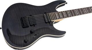 Elektrische gitaar Sire Larry Carlton Y5 Transparent Black Elektrische gitaar - 5
