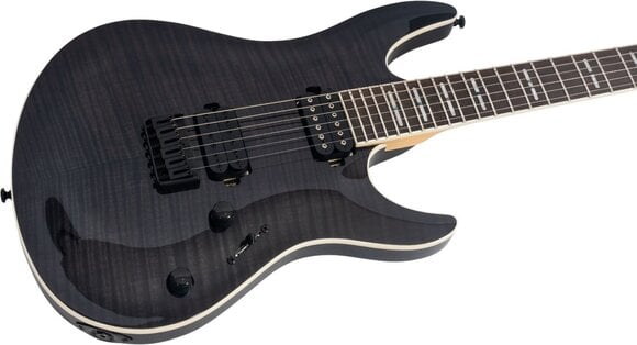 Електрическа китара Sire Larry Carlton Y5 Transparent Black Електрическа китара - 6