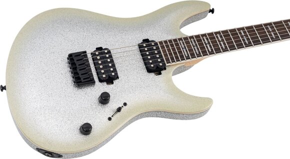 Електрическа китара Sire Larry Carlton Y5 Silver Sparkle Електрическа китара - 6