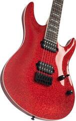 Elektrische gitaar Sire Larry Carlton Y5 Red Sparkle Elektrische gitaar - 4