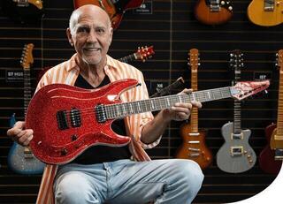 Elektrická kytara Sire Larry Carlton Y5 Silver Sparkle Elektrická kytara - 7