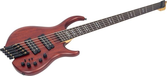 Bass headless Sire Marcus Miller M6-5 Mahogany Satin Bass headless - 3