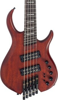 Bass headless Sire Marcus Miller M6-5 Mahogany Satin Bass headless - 4