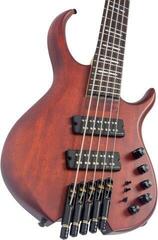 Headless basgitara Sire Marcus Miller M6-5 Mahogany Satin Headless basgitara - 4