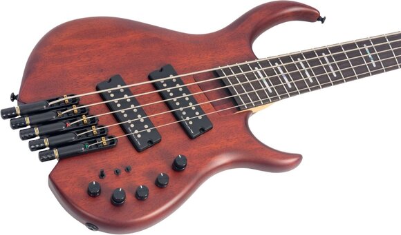 Bass headless Sire Marcus Miller M6-5 Mahogany Satin Bass headless - 6