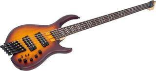 Headless basgitara Sire Marcus Miller M6-5 Tobacco Sunburst Satin Headless basgitara - 2