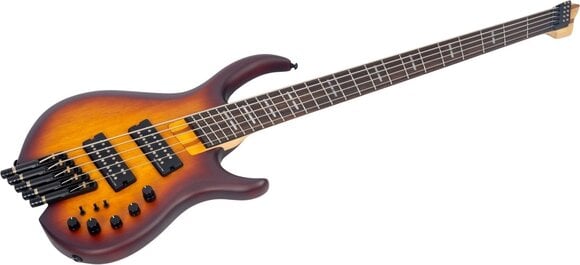 Bass headless Sire Marcus Miller M6-5 Tobacco Sunburst Satin Bass headless - 3