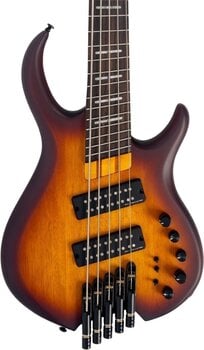 Bass headless Sire Marcus Miller M6-5 Tobacco Sunburst Satin Bass headless - 4