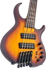 Headless basgitara Sire Marcus Miller M6-5 Tobacco Sunburst Satin Headless basgitara - 4