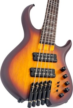 Bass headless Sire Marcus Miller M6-5 Tobacco Sunburst Satin Bass headless - 5