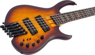 Headless basgitara Sire Marcus Miller M6-5 Tobacco Sunburst Satin Headless basgitara - 5