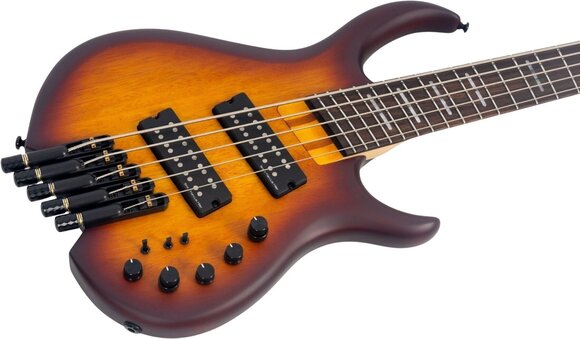 Bass headless Sire Marcus Miller M6-5 Tobacco Sunburst Satin Bass headless - 6